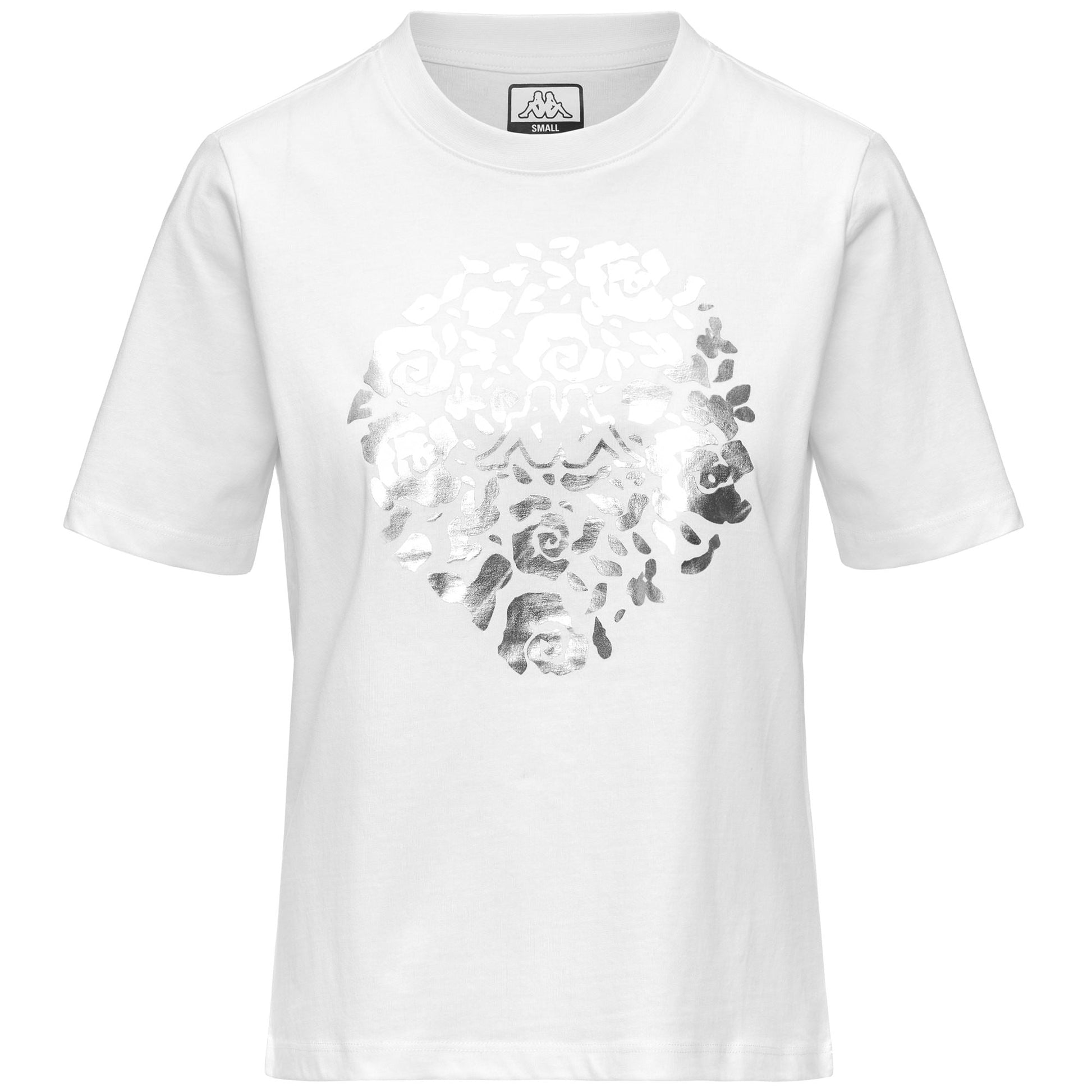 Kappa T-Shirt Logo Ine Bianco