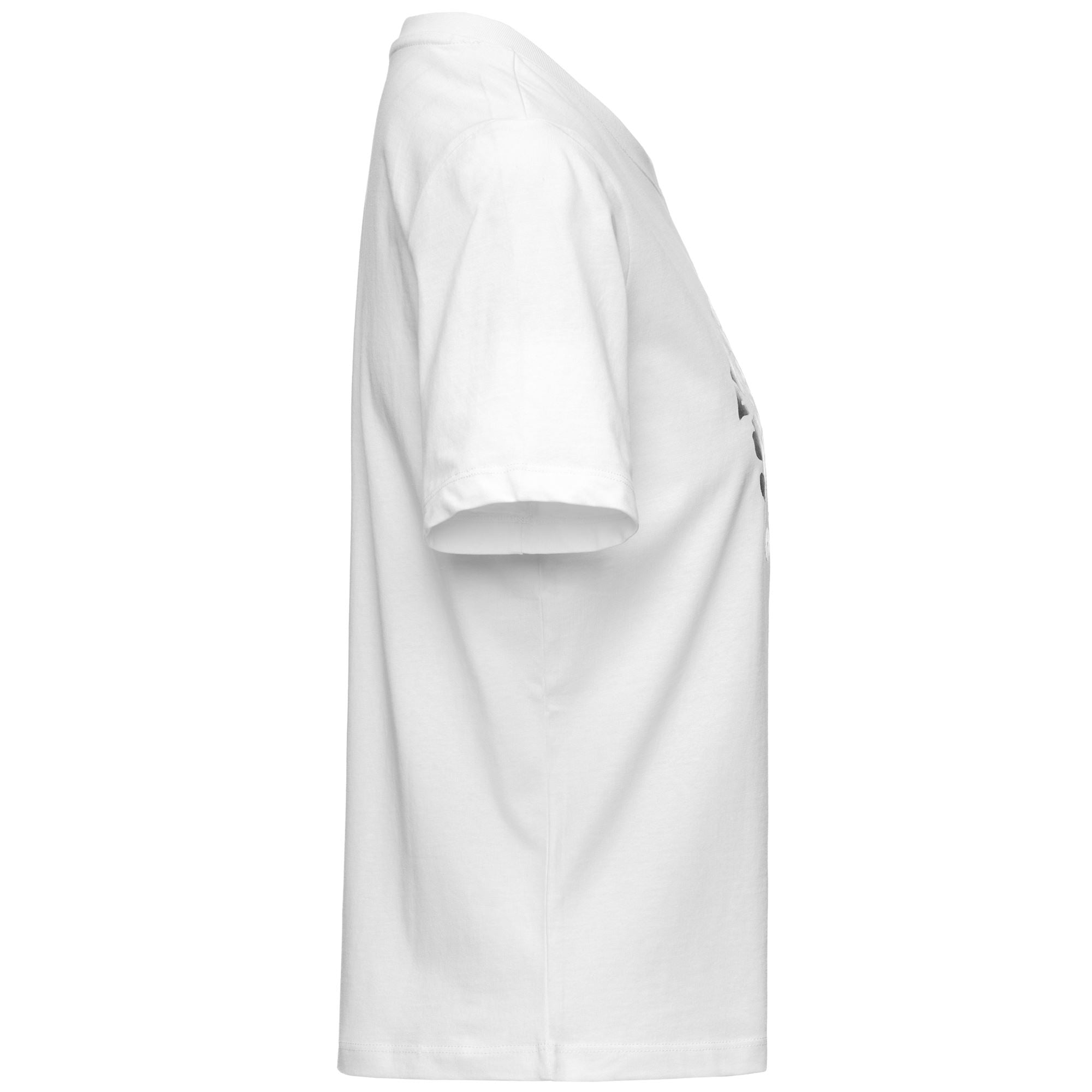 Kappa T-Shirt Logo Ine Bianco