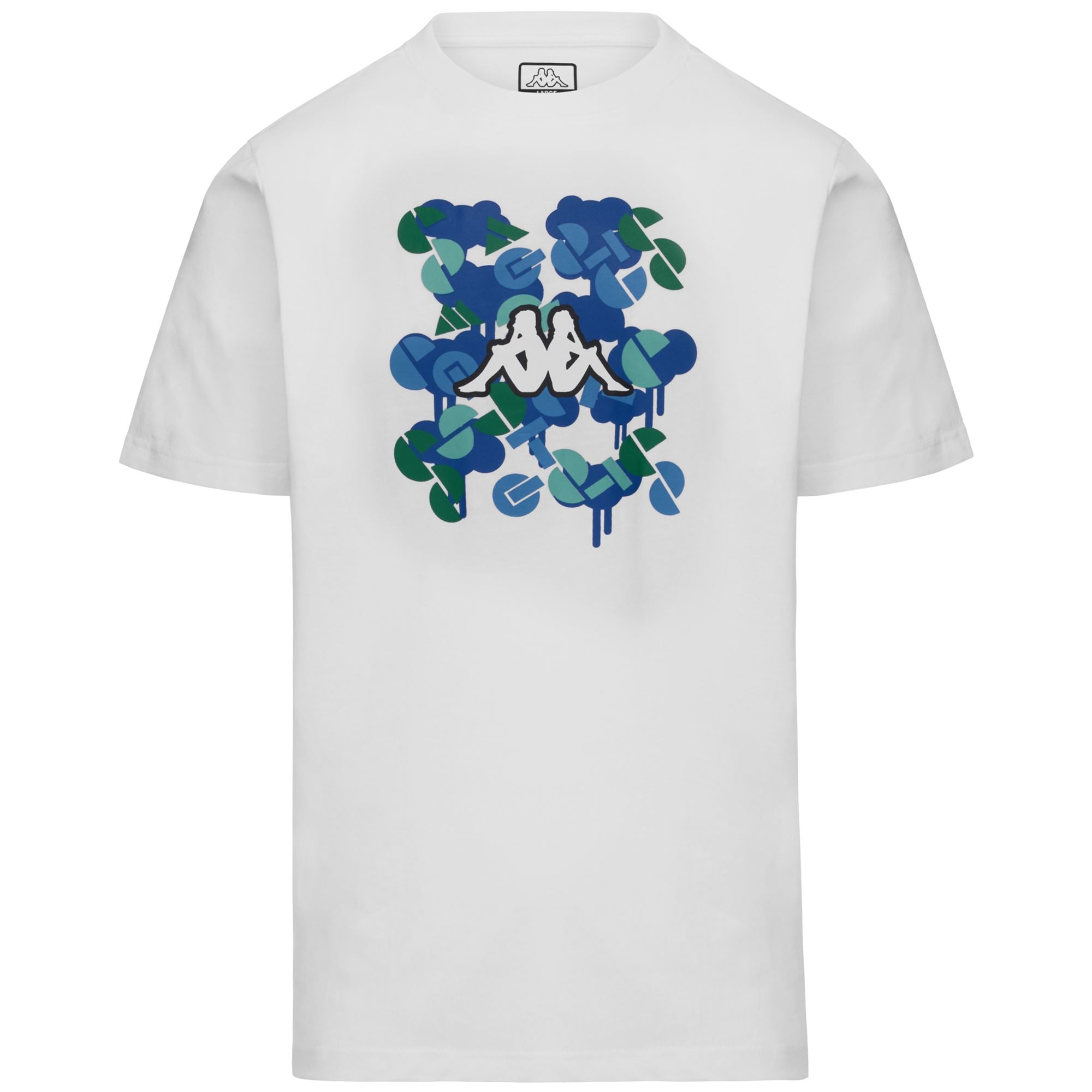 Kappa T-Shirt Logo Infor Bianco