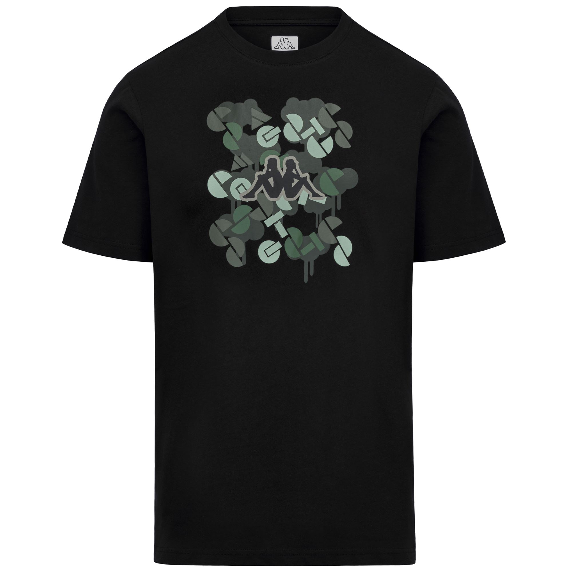Kappa T-Shirt Logo Infor Nero