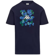 Kappa T-Shirt Logo Infor Blu