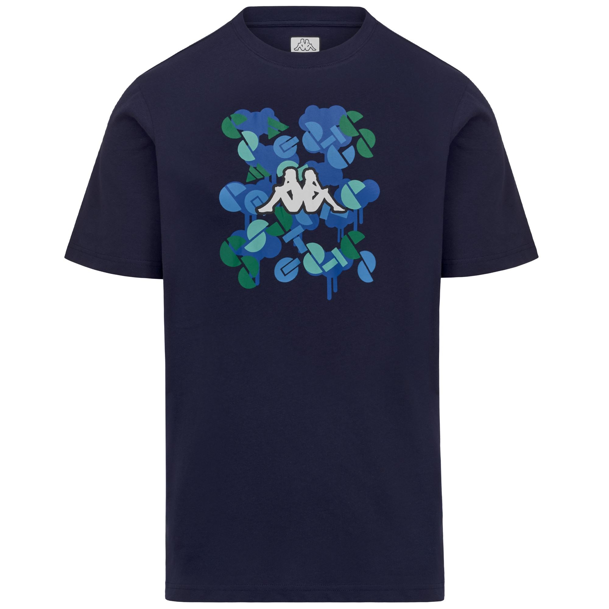 Kappa T-Shirt Logo Infor Blu