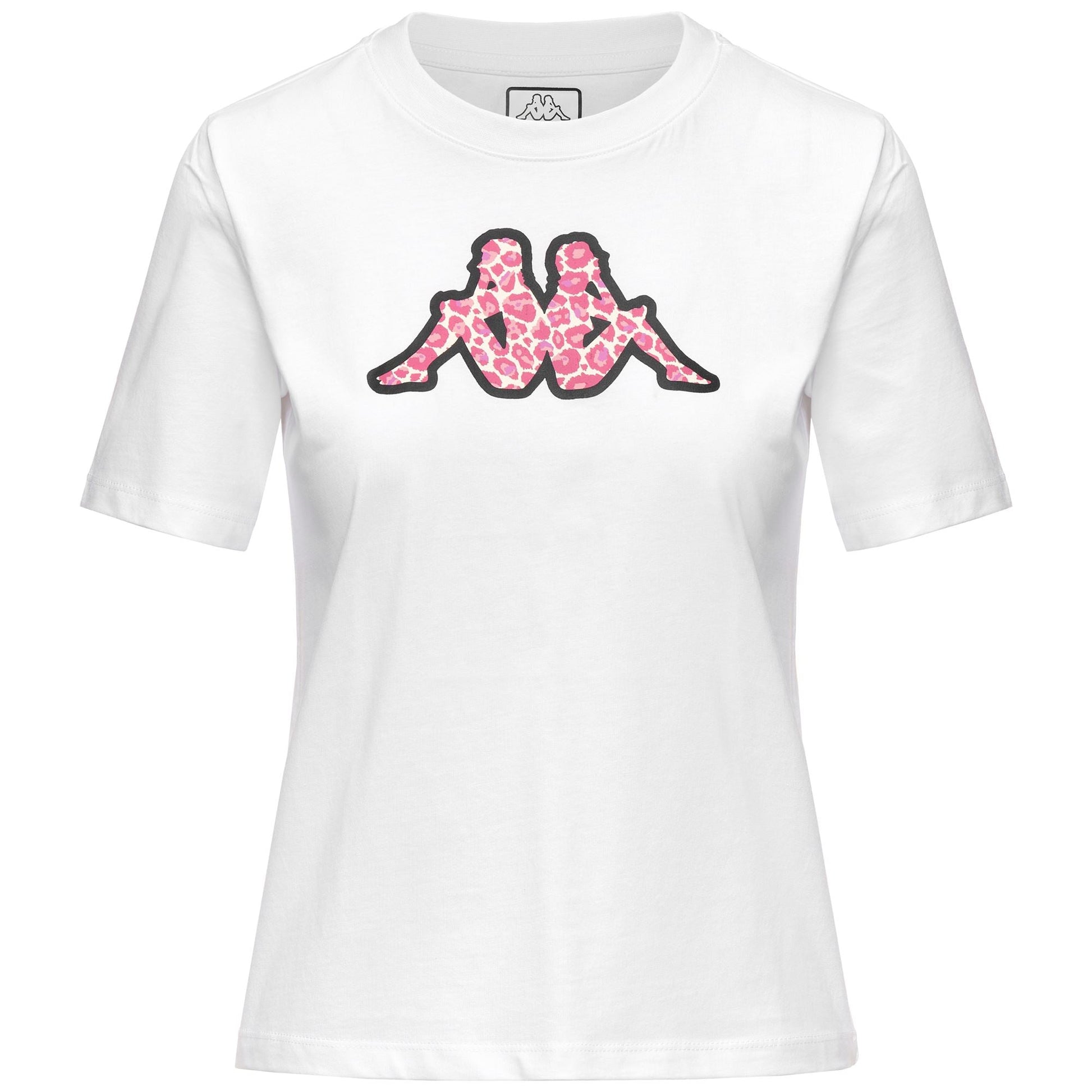 Kappa T-Shirt Logo Ische Bianco