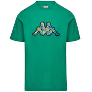 Kappa T-Shirt Logo Isco Verde