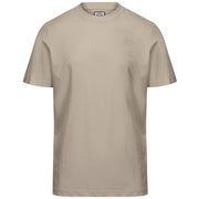 Kappa T-Shirt Logo Korpo Cafers Slim Beige