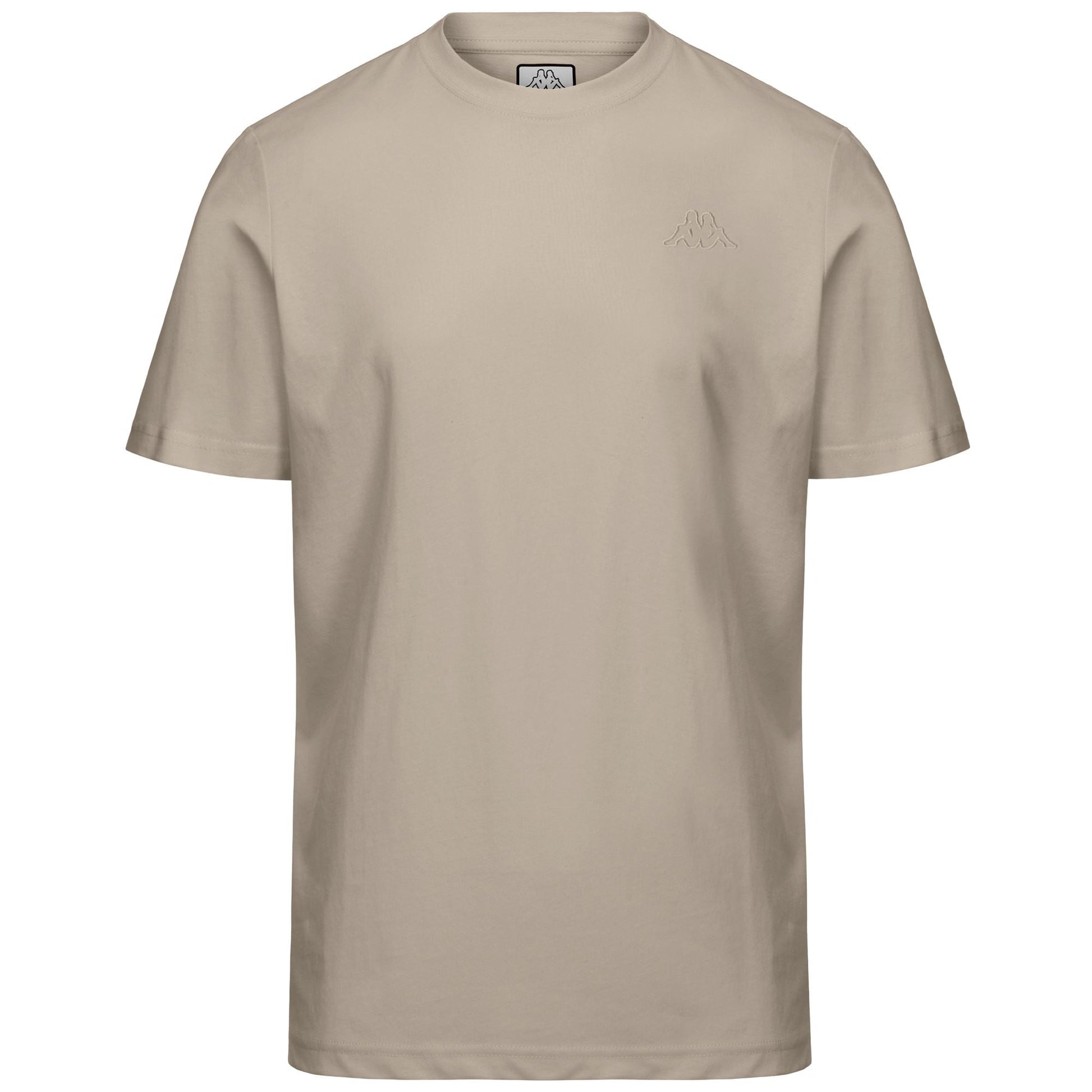 Kappa T-Shirt Logo Korpo Cafers Slim Beige