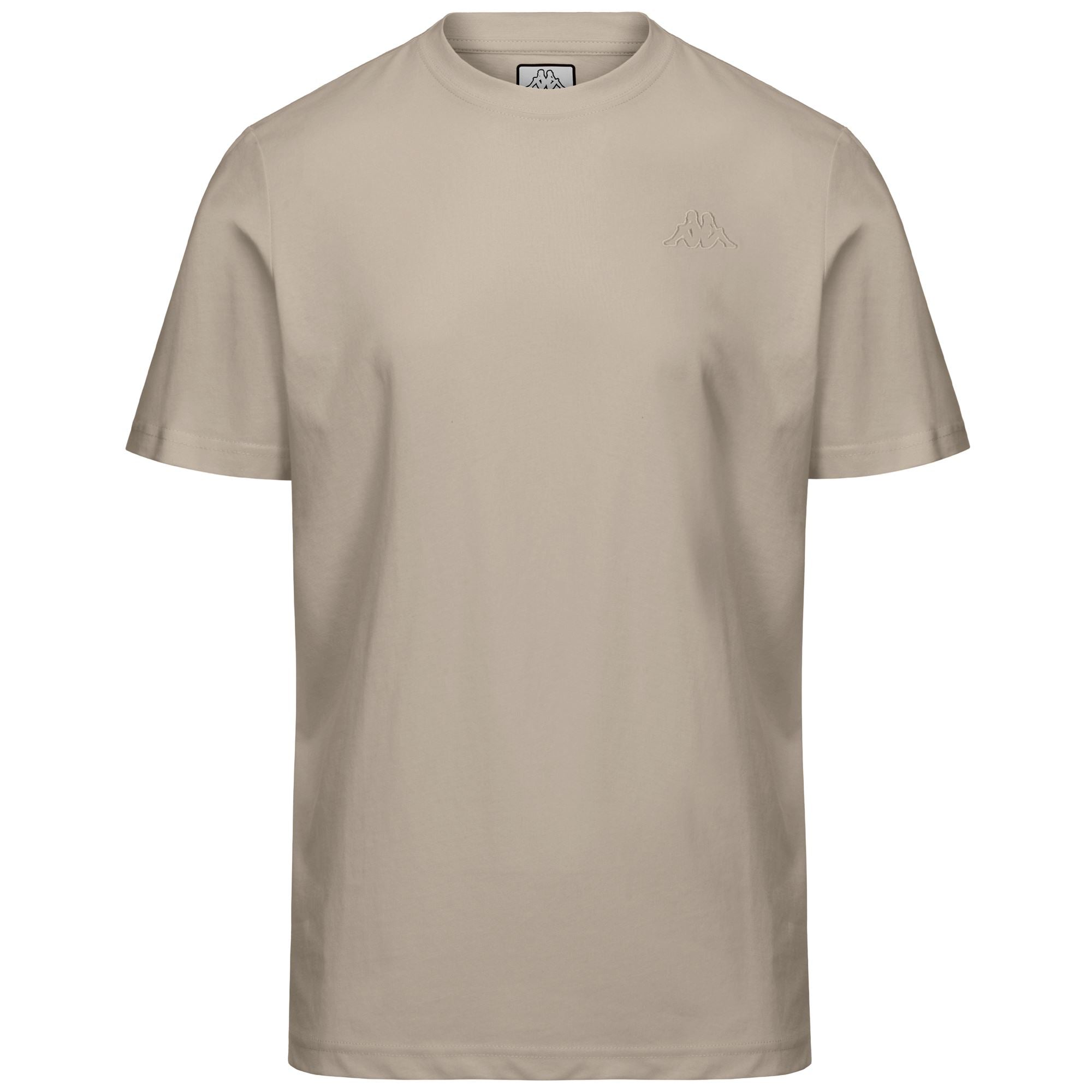 Kappa T-Shirt Logo Korpo Cafers Slim Beige