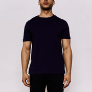 Kappa T-Shirt Logo Korpo Cafers Slim Blu