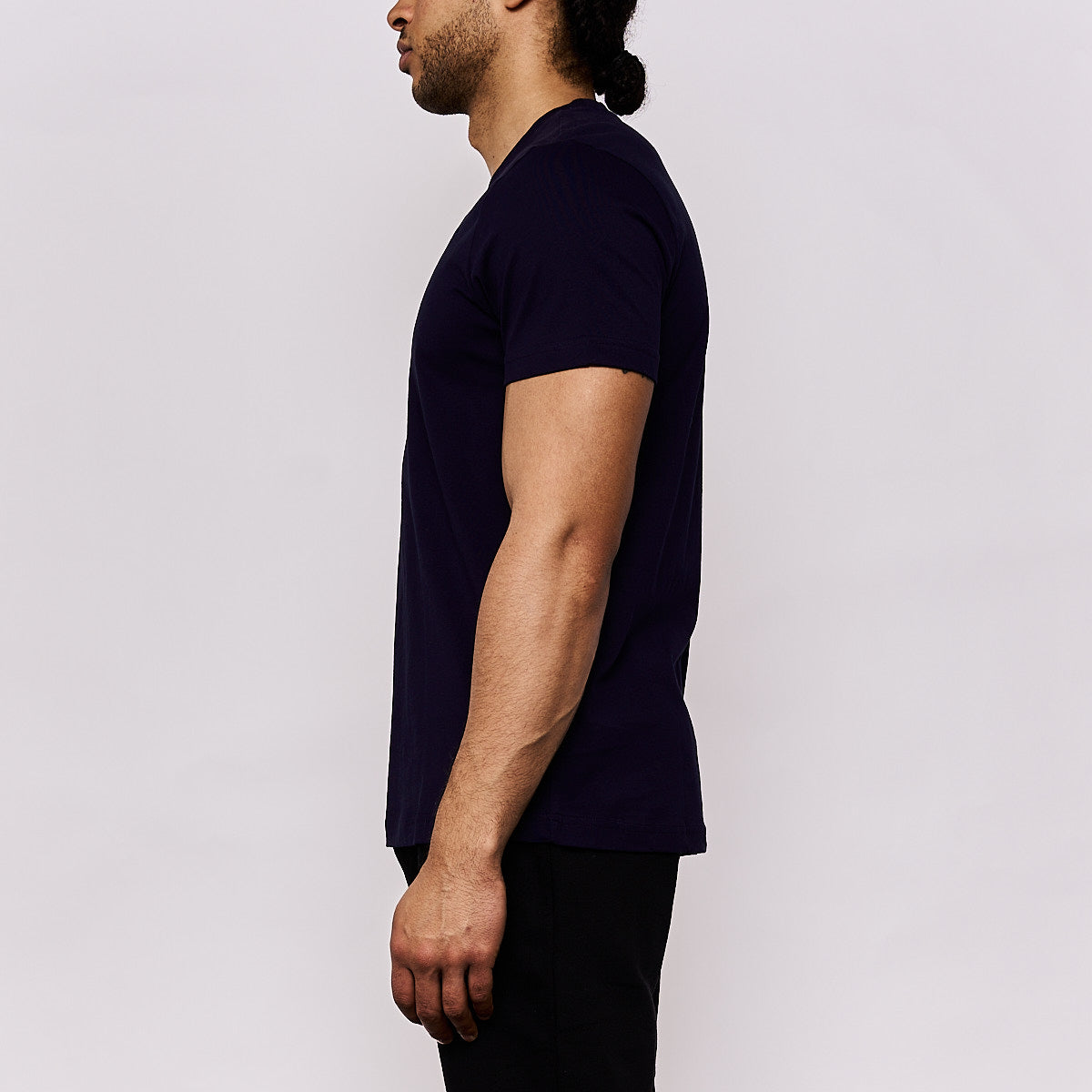 Kappa T-Shirt Logo Korpo Cafers Slim Blu