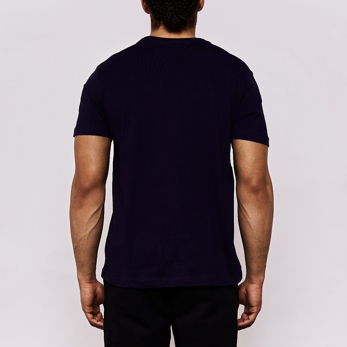 Kappa T-Shirt Logo Korpo Cafers Slim Blu