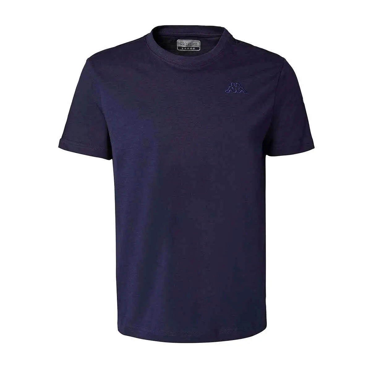 Kappa T-Shirt Logo Korpo Cafers Slim Blu