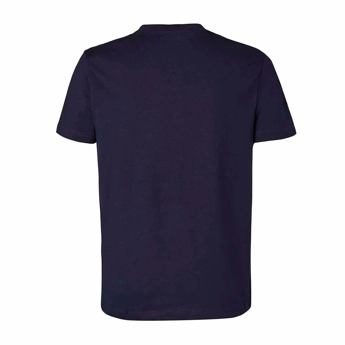 Kappa T-Shirt Logo Korpo Cafers Slim Blu