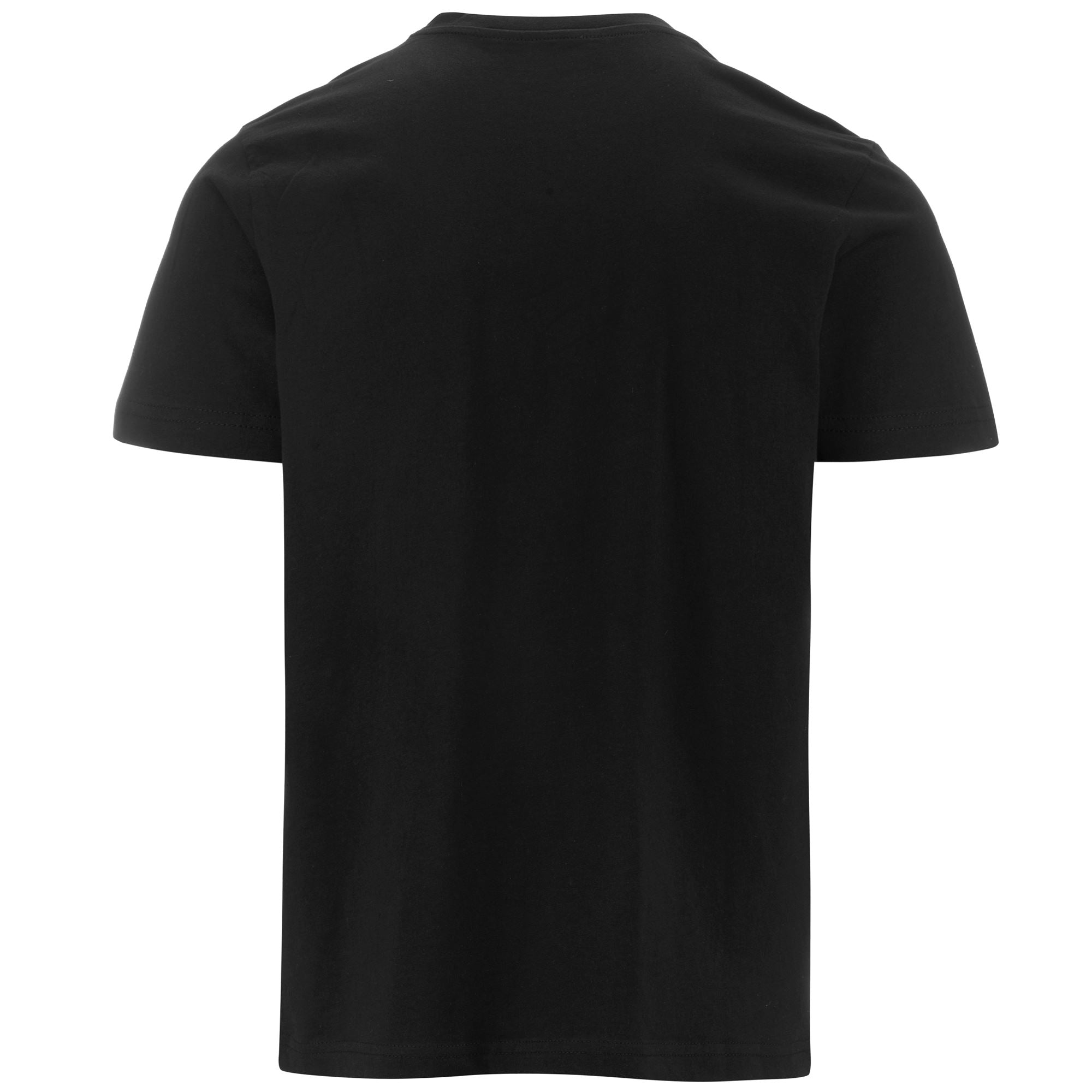 Kappa T-Shirt Logo Korpo Cafers Slim Nero