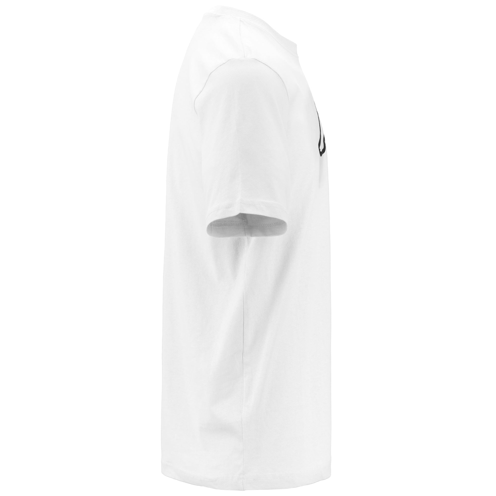 Kappa T-Shirt Logo Korpo Cromen Bianco