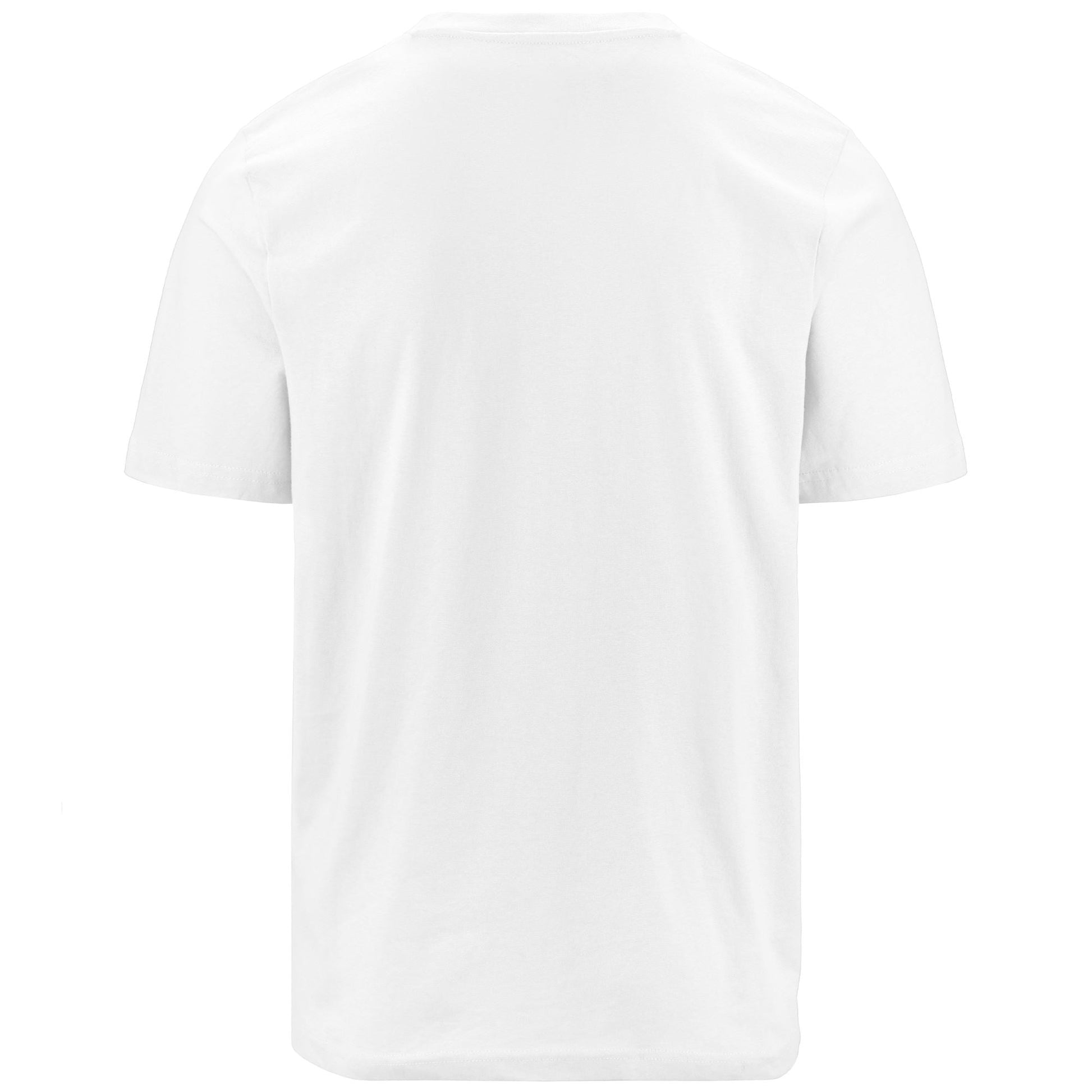 Kappa T-Shirt Logo Korpo Cromen Bianco