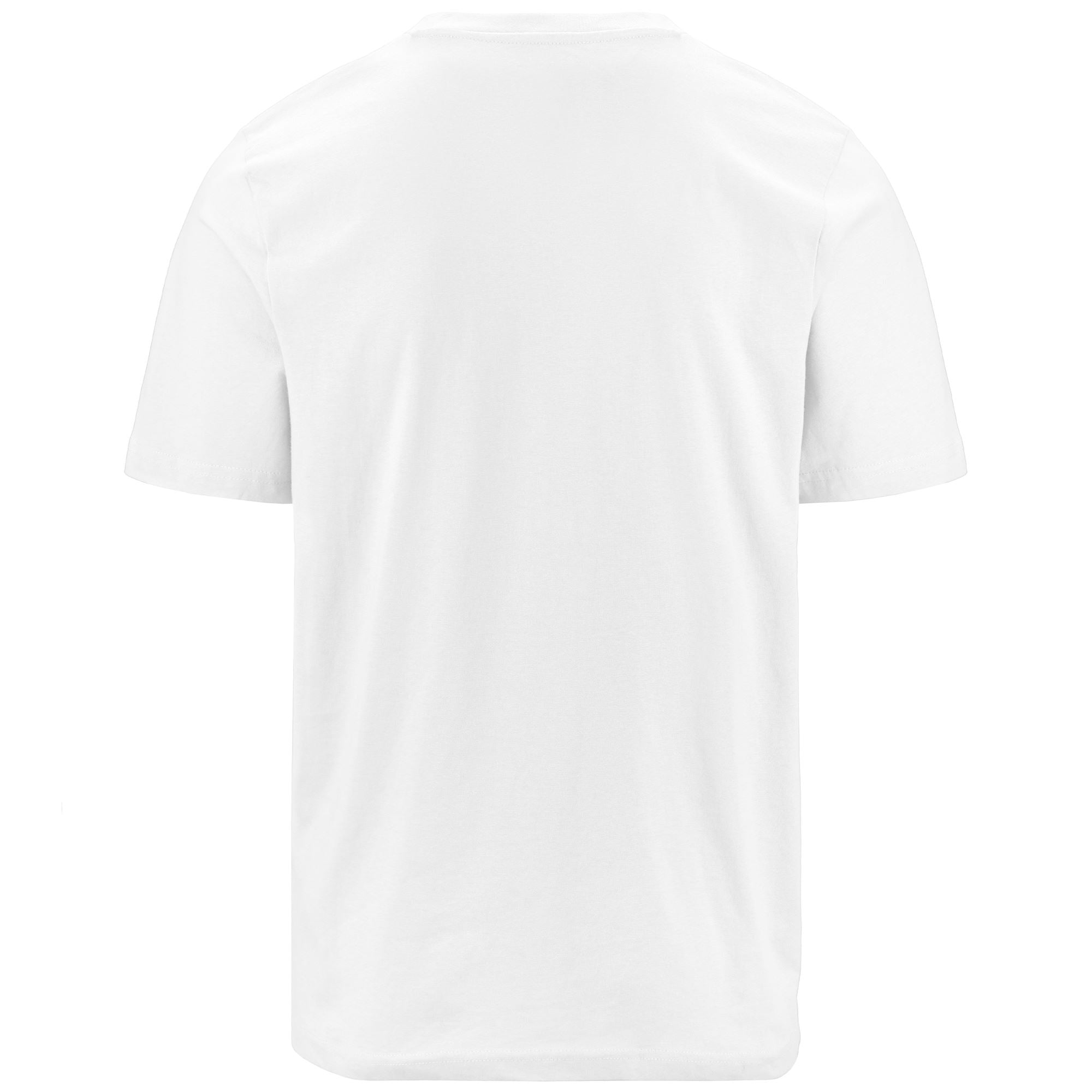 Kappa T-Shirt Logo Korpo Cromen Bianco