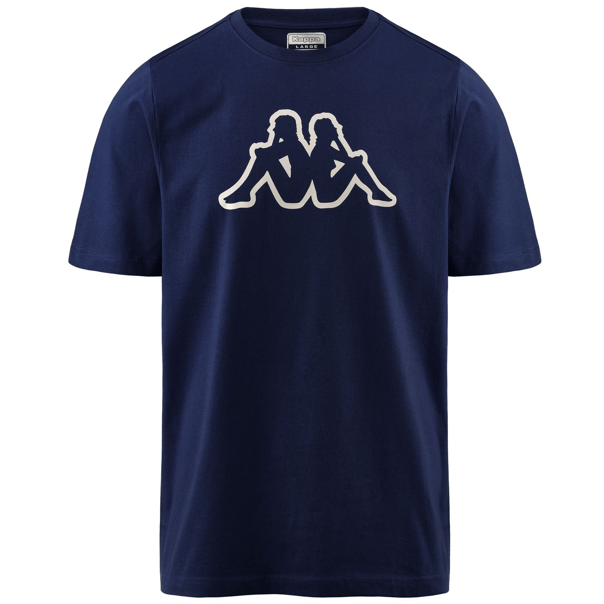 Kappa T-Shirt Logo Korpo Cromen Blu