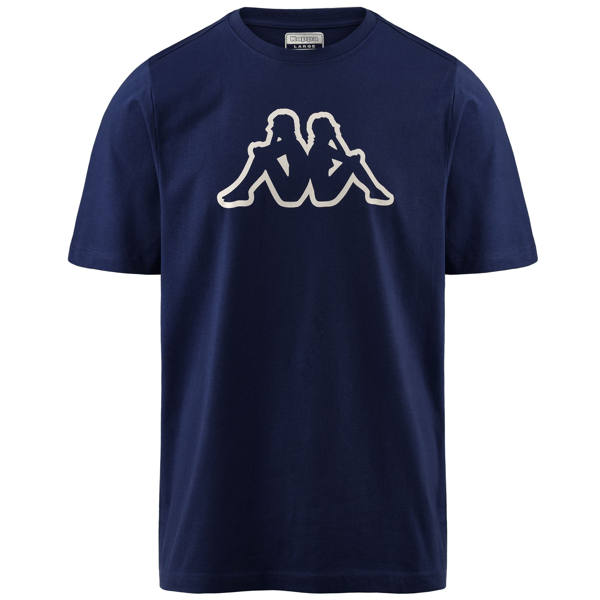 Kappa T-Shirt Logo Korpo Cromen Blu