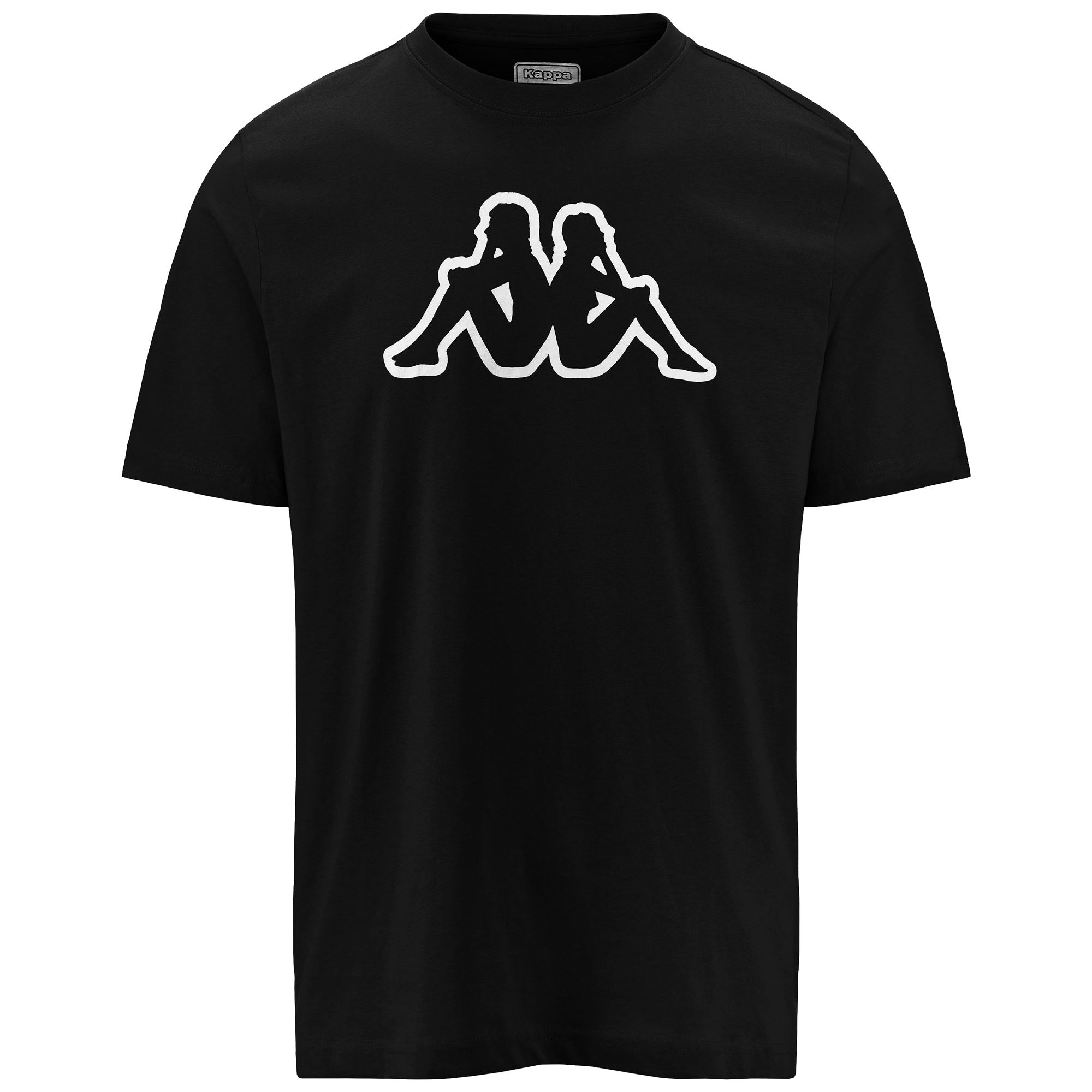 Kappa T-Shirt Logo Korpo Cromen Nero