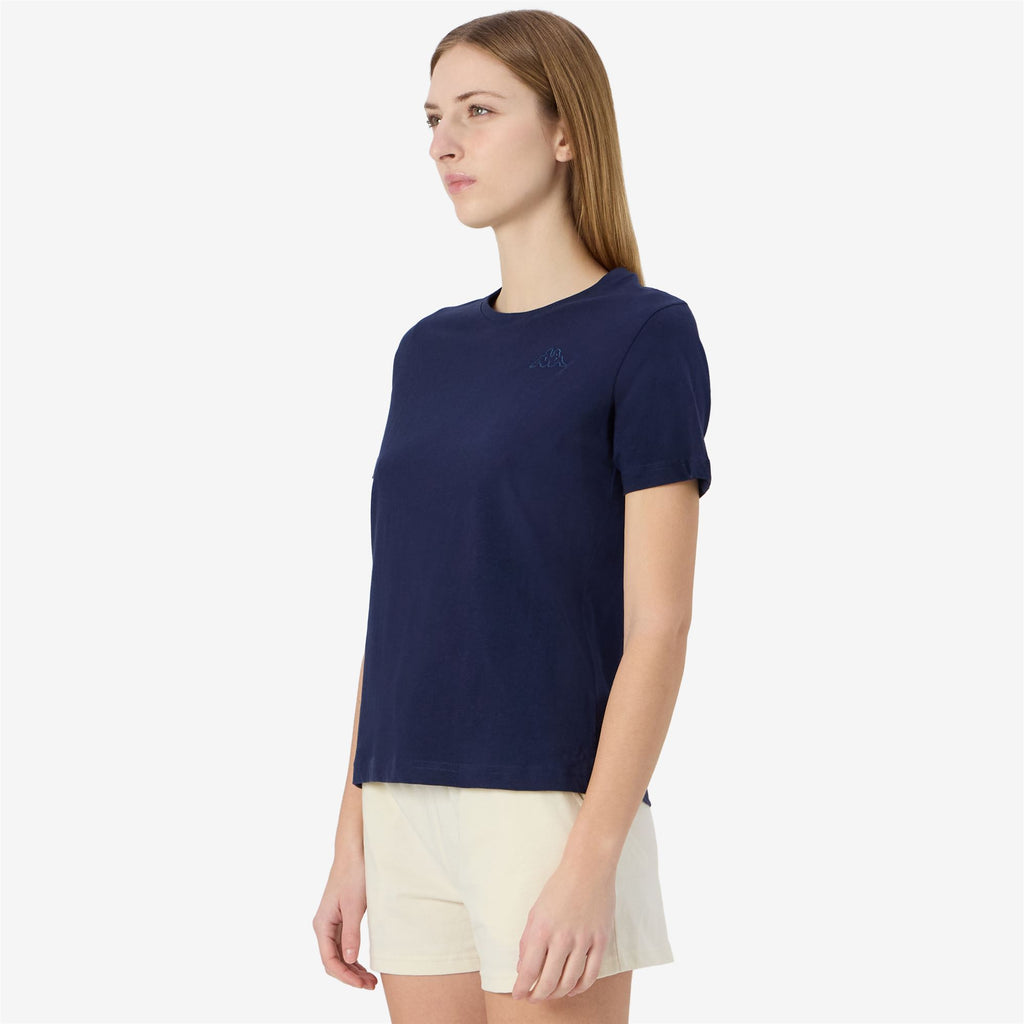 Kappa T-Shirt Logo Sylvie Blu