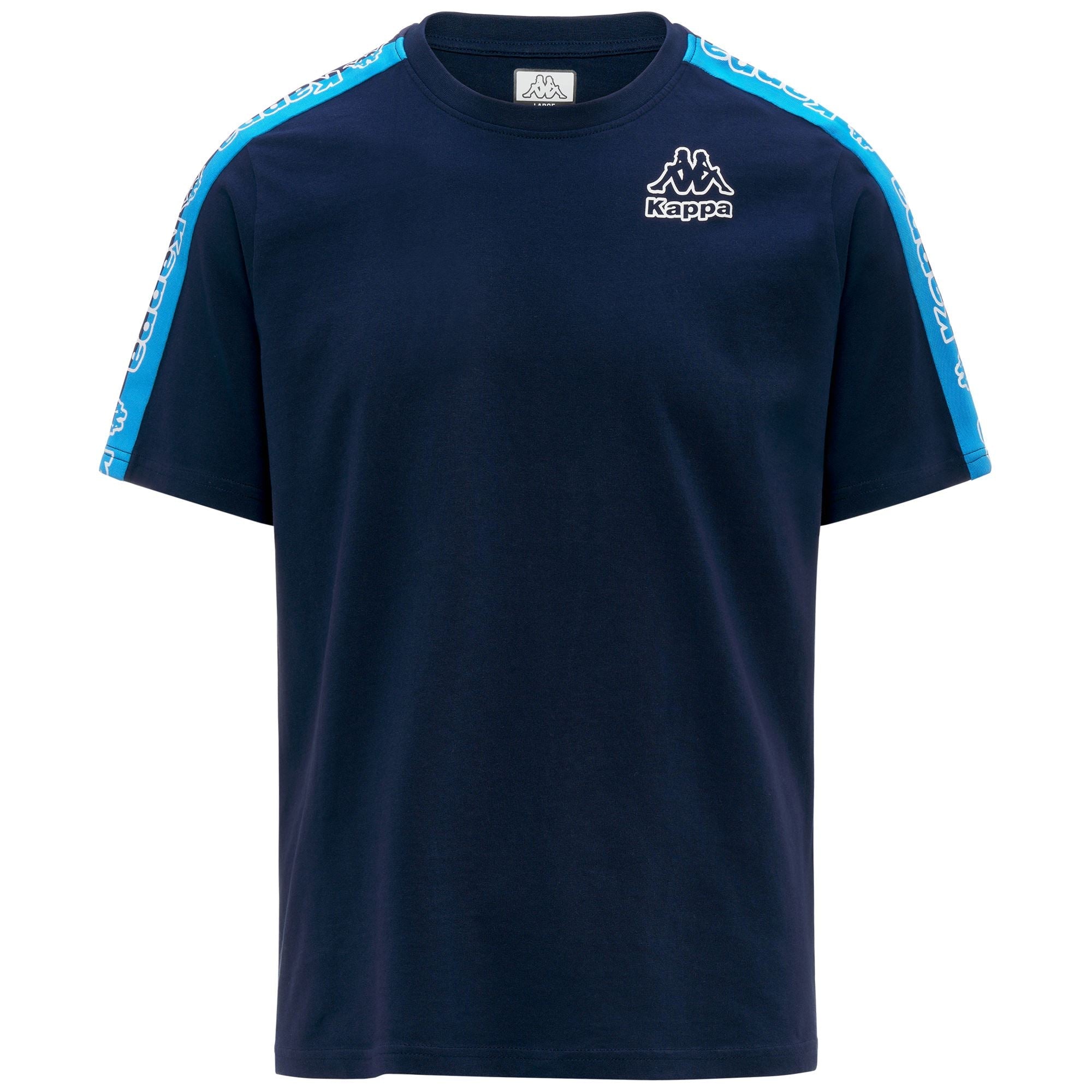 Kappa T-Shirt Logo Tape Gramio Blu