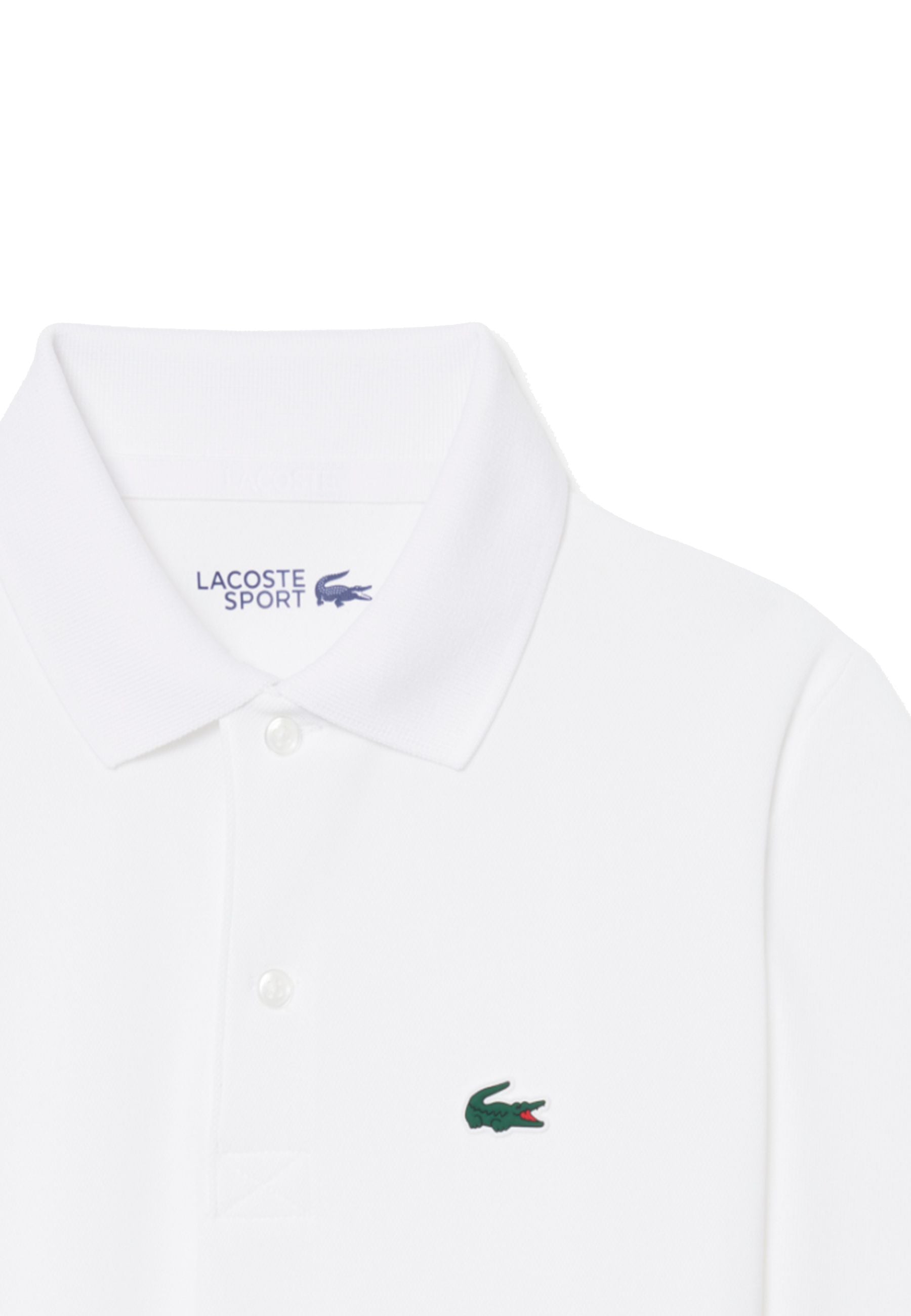 Lacoste Polo Petit Piqué Bianco