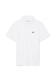 Lacoste Polo Petit Piqué Bianco