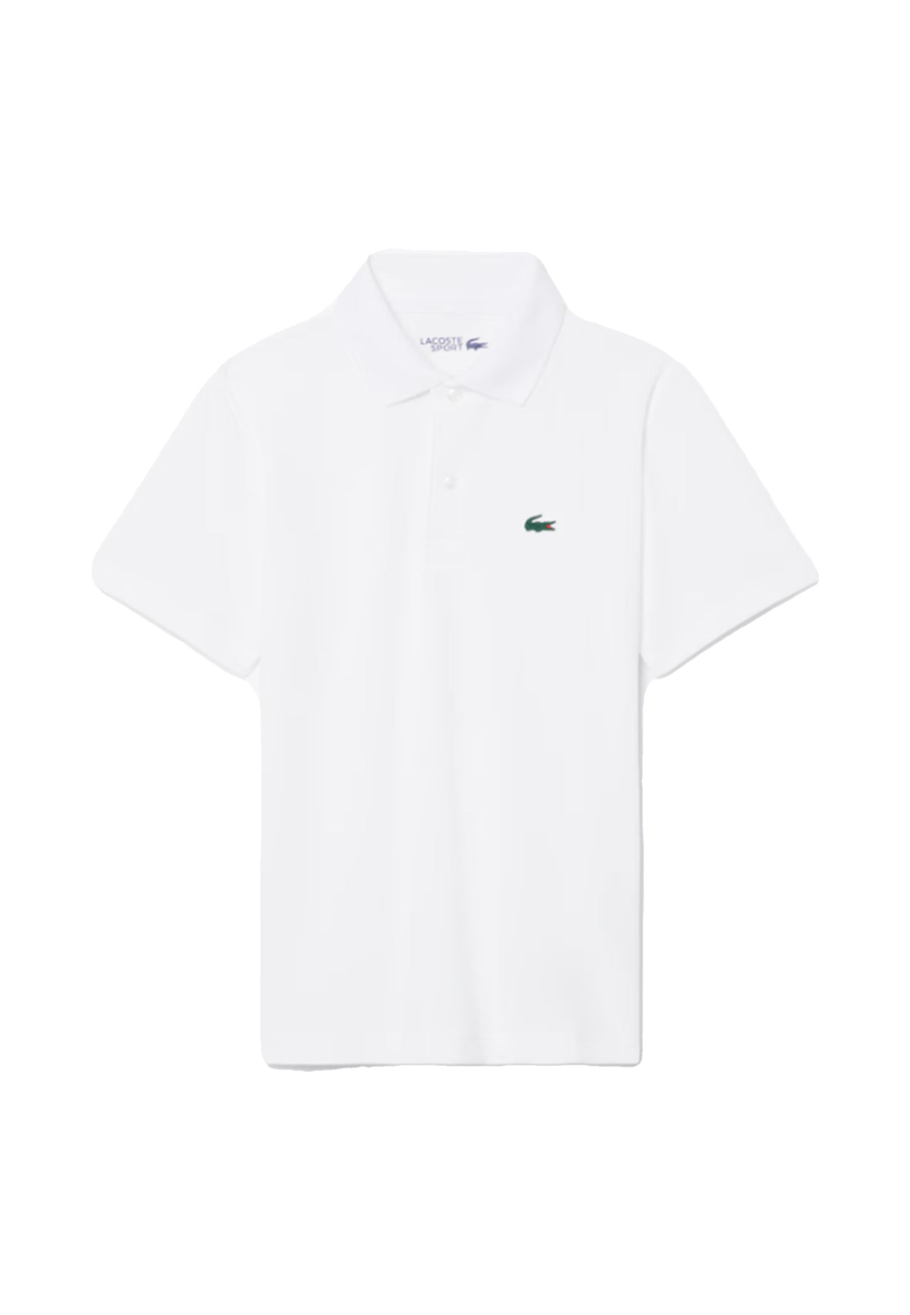 Lacoste Polo Petit Piqué Bianco