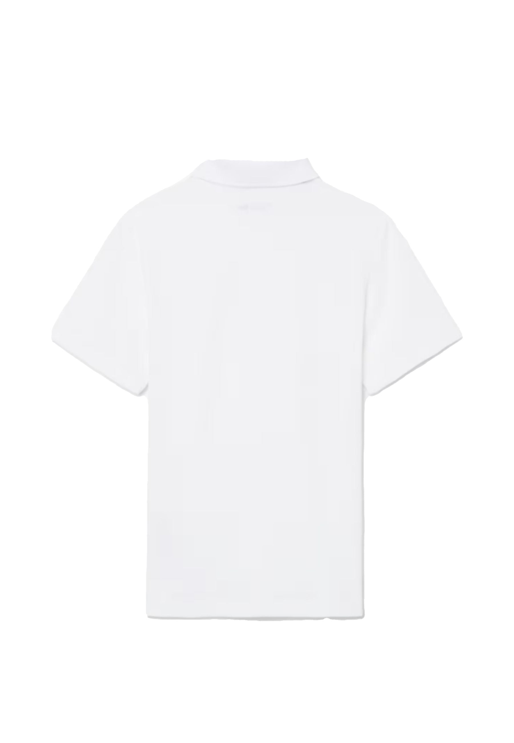 Lacoste Polo Petit Piqué Bianco