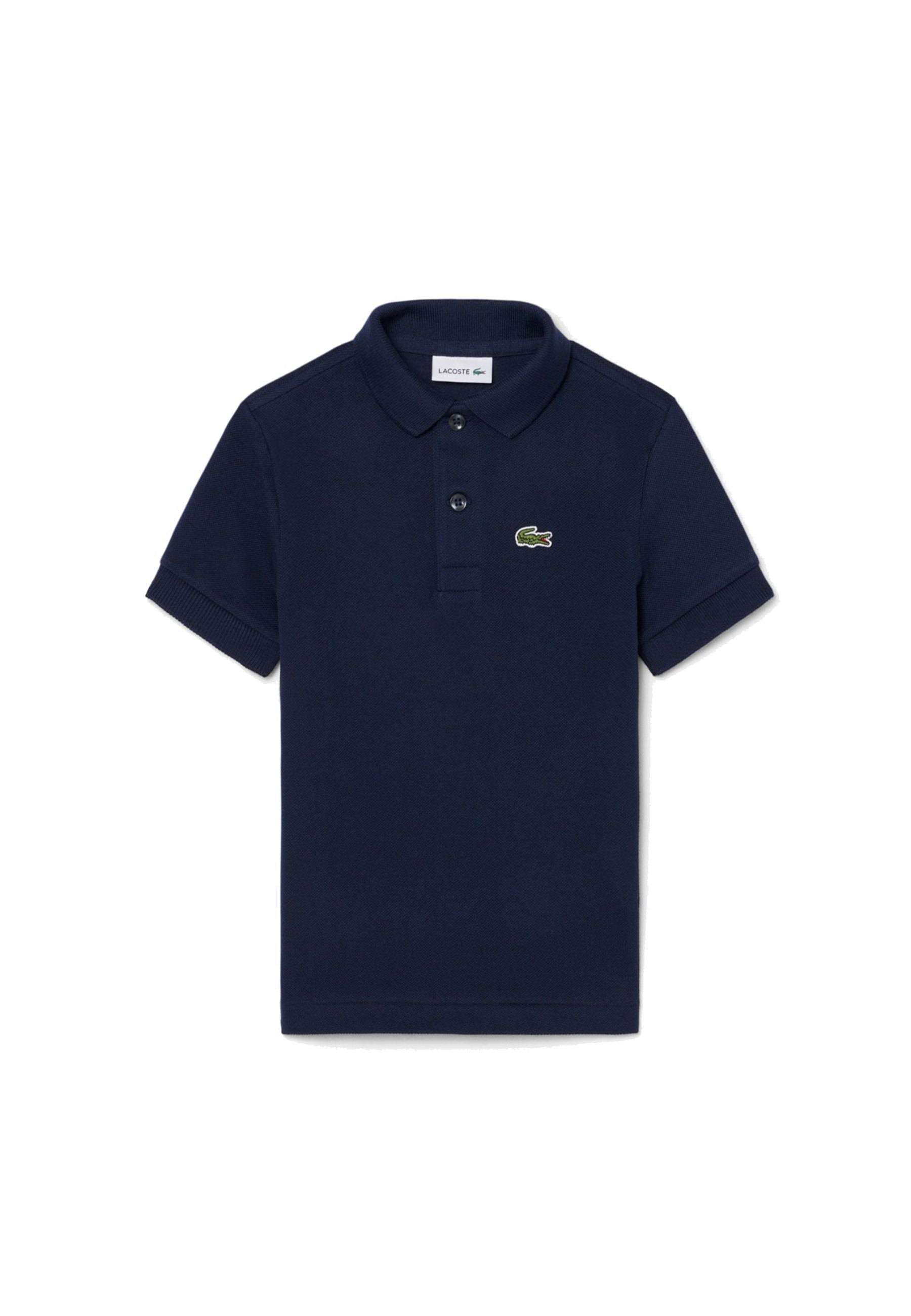 Lacoste Polo Petit Piqué Blu