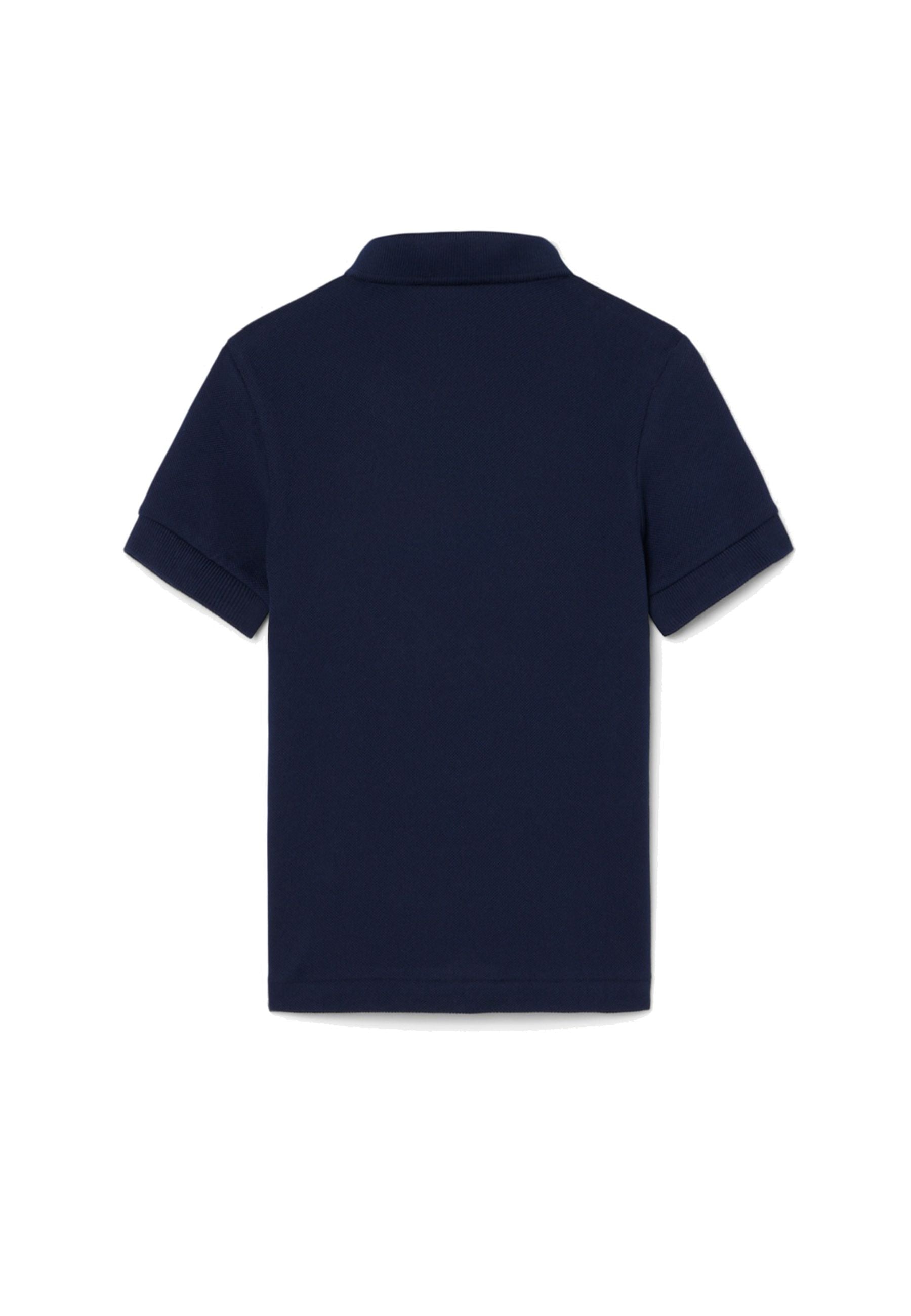 Lacoste Polo Petit Piqué Blu