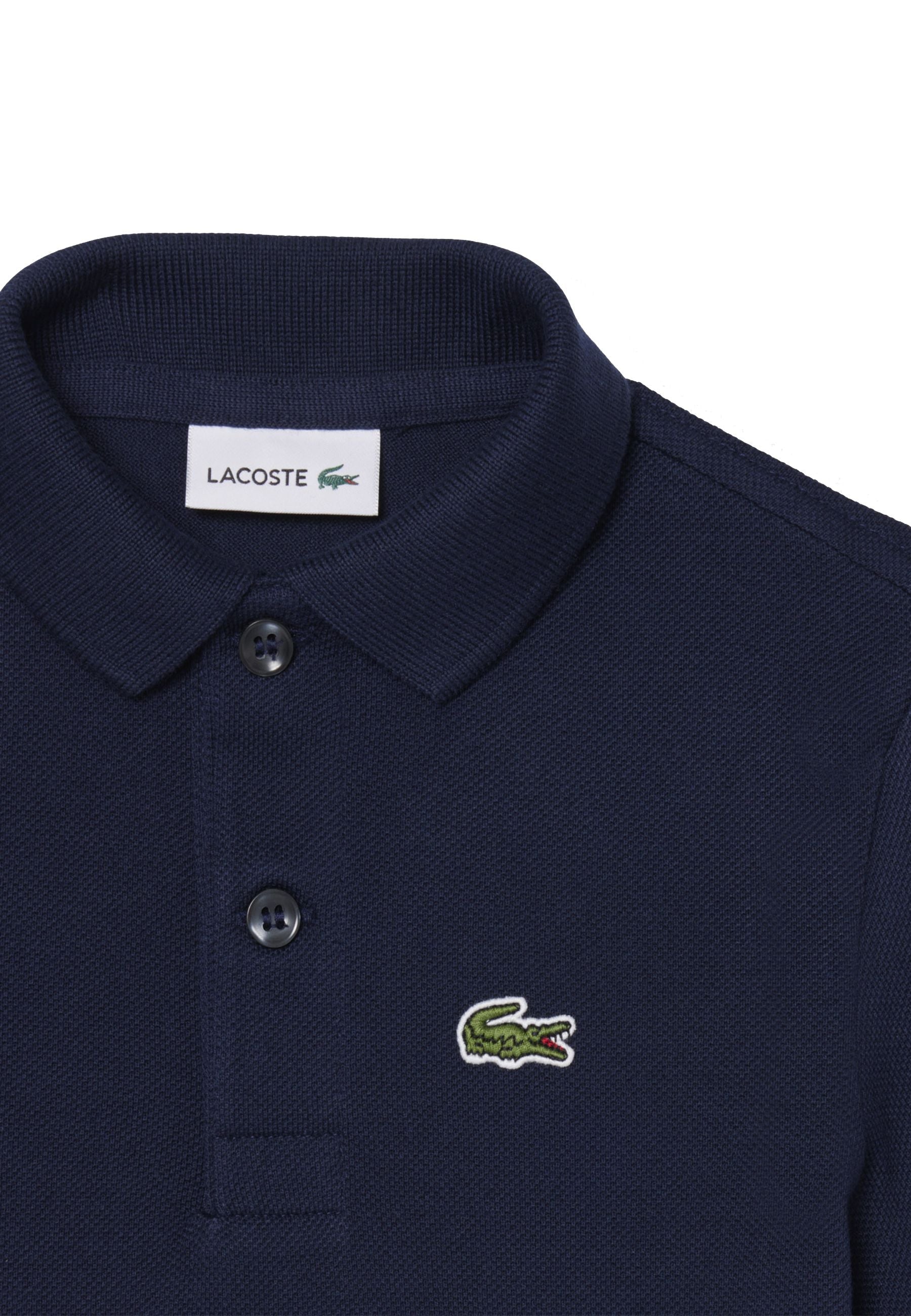 Lacoste Polo Petit Piqué Blu