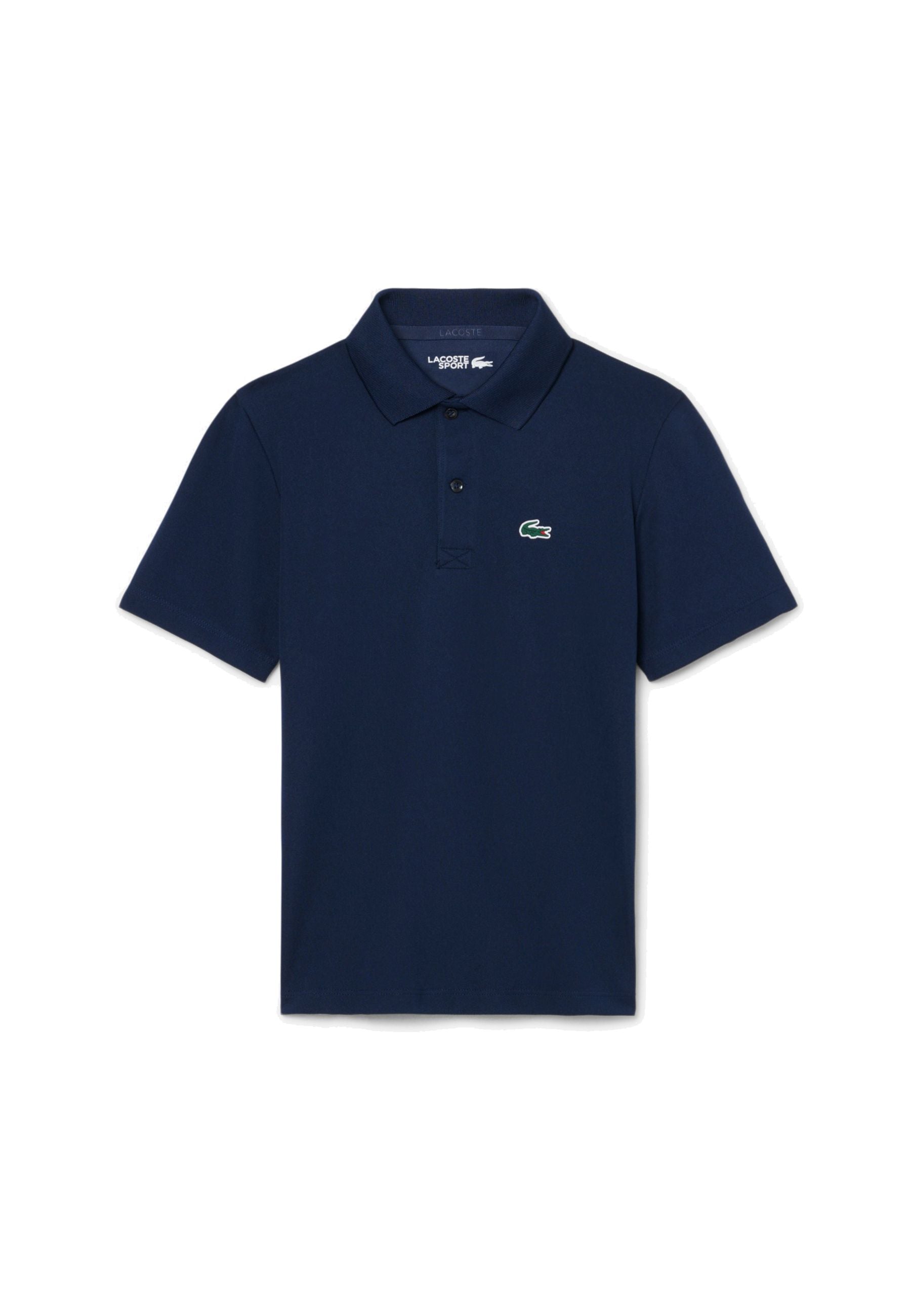 Lacoste Polo Petit Piqué Blu