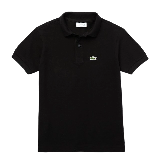 Lacoste Polo Petit Piqué Nero
