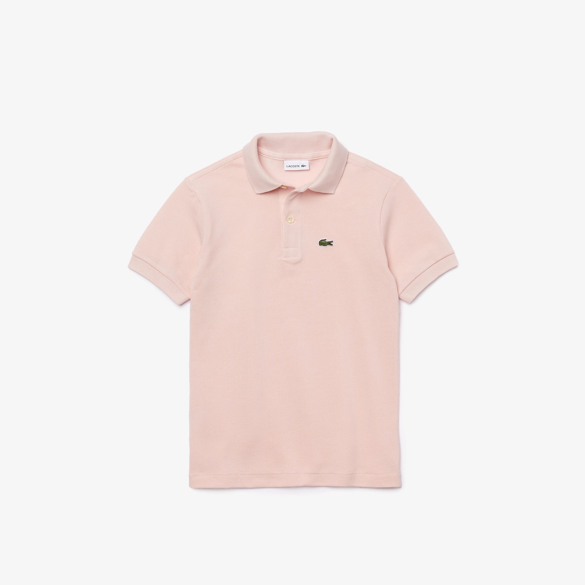 Lacoste Polo Petit Piqué Beige