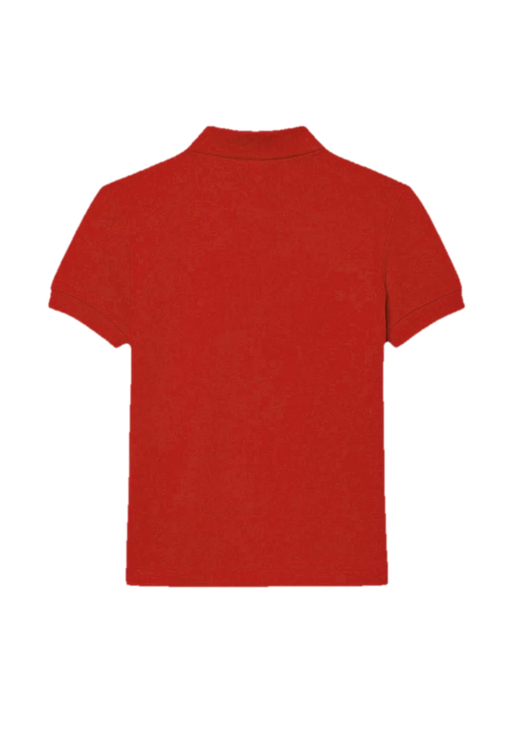 Lacoste Polo Petit Piqué Rosso
