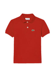 Lacoste Polo Petit Piqué Rosso