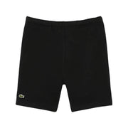 Lacoste Shorts Core French Terry Nero