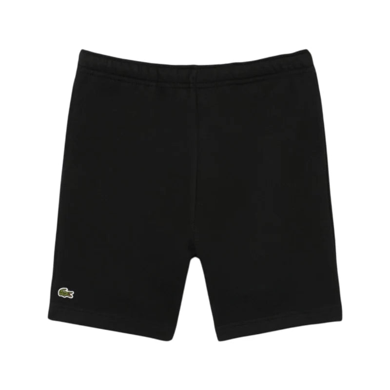 Lacoste Shorts Core French Terry Nero