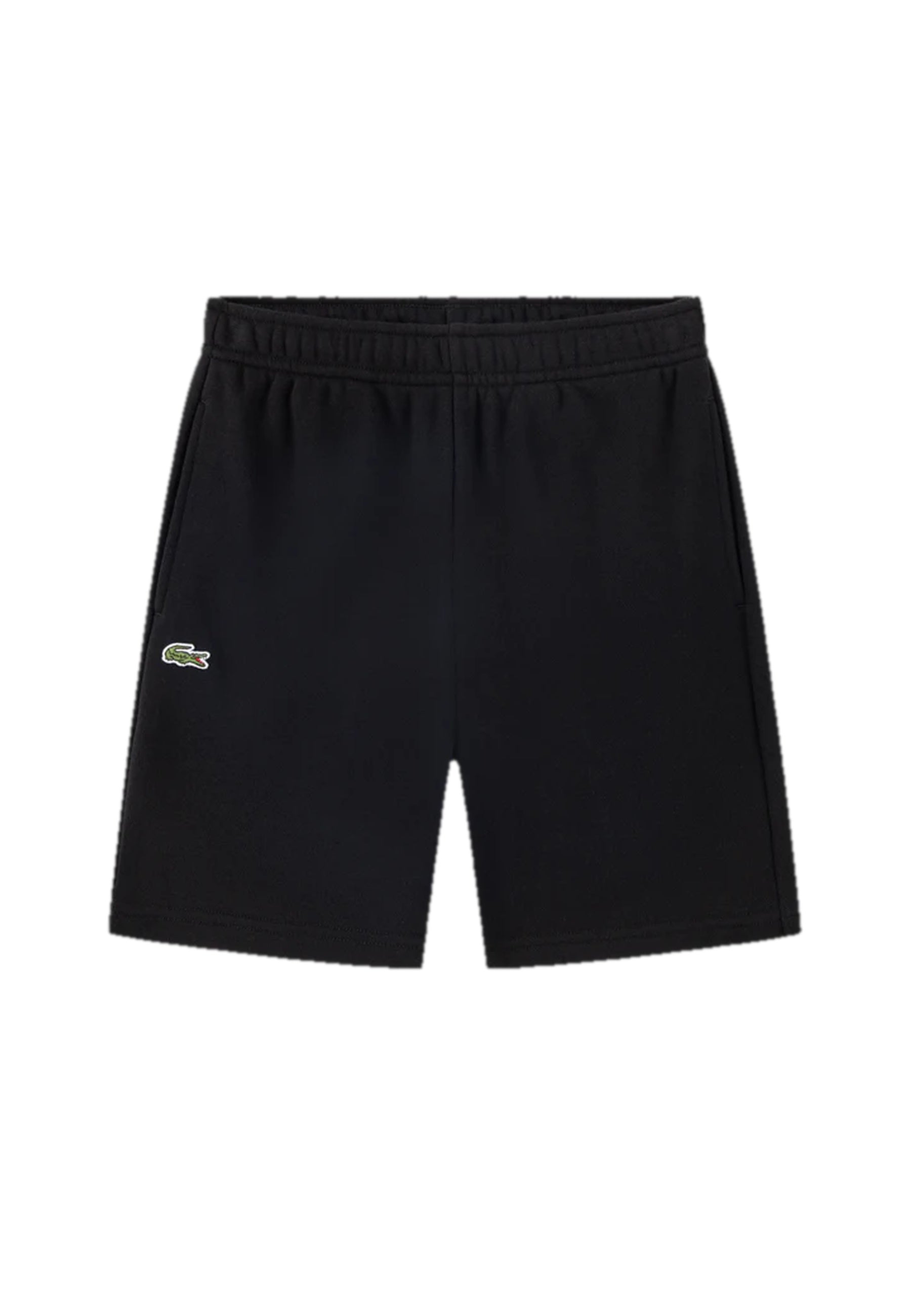 Lacoste Shorts Core French Terry Nero