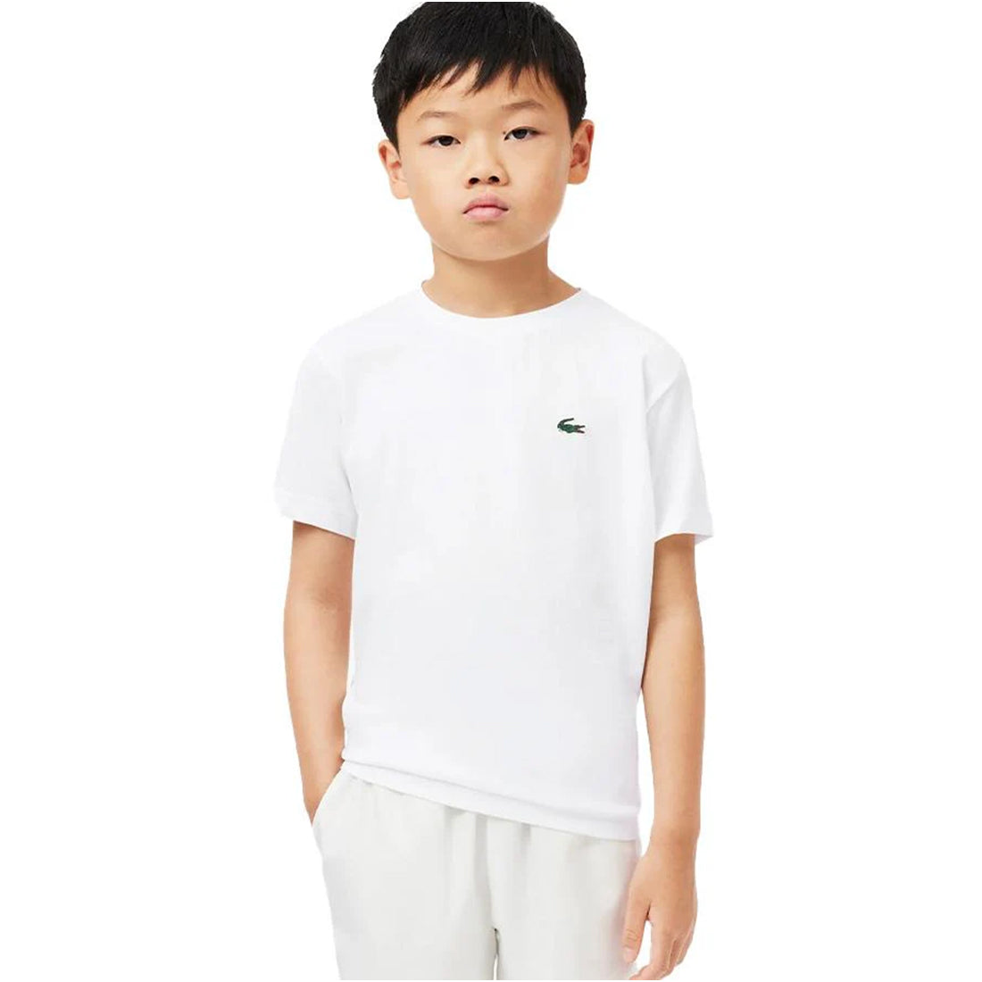 Lacoste T-Shirt Classic Logo Bianco