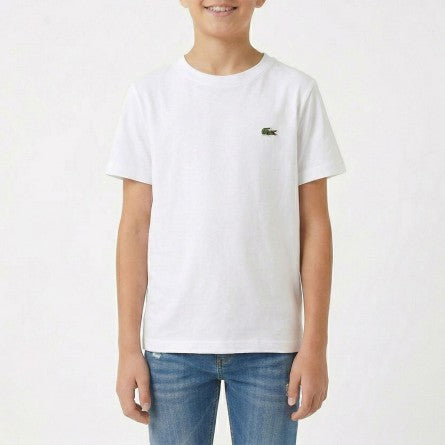 Lacoste T-Shirt Classic Logo Bianco