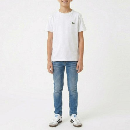 Lacoste T-Shirt Classic Logo Bianco