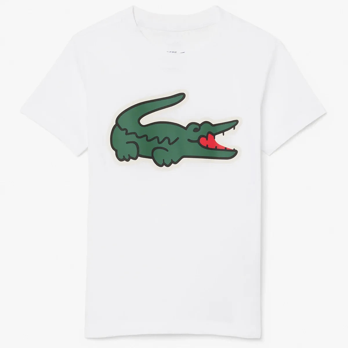 Lacoste T-Shirt Sport Tee Bianco
