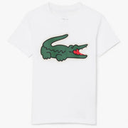 Lacoste T-Shirt Sport Tee Bianco