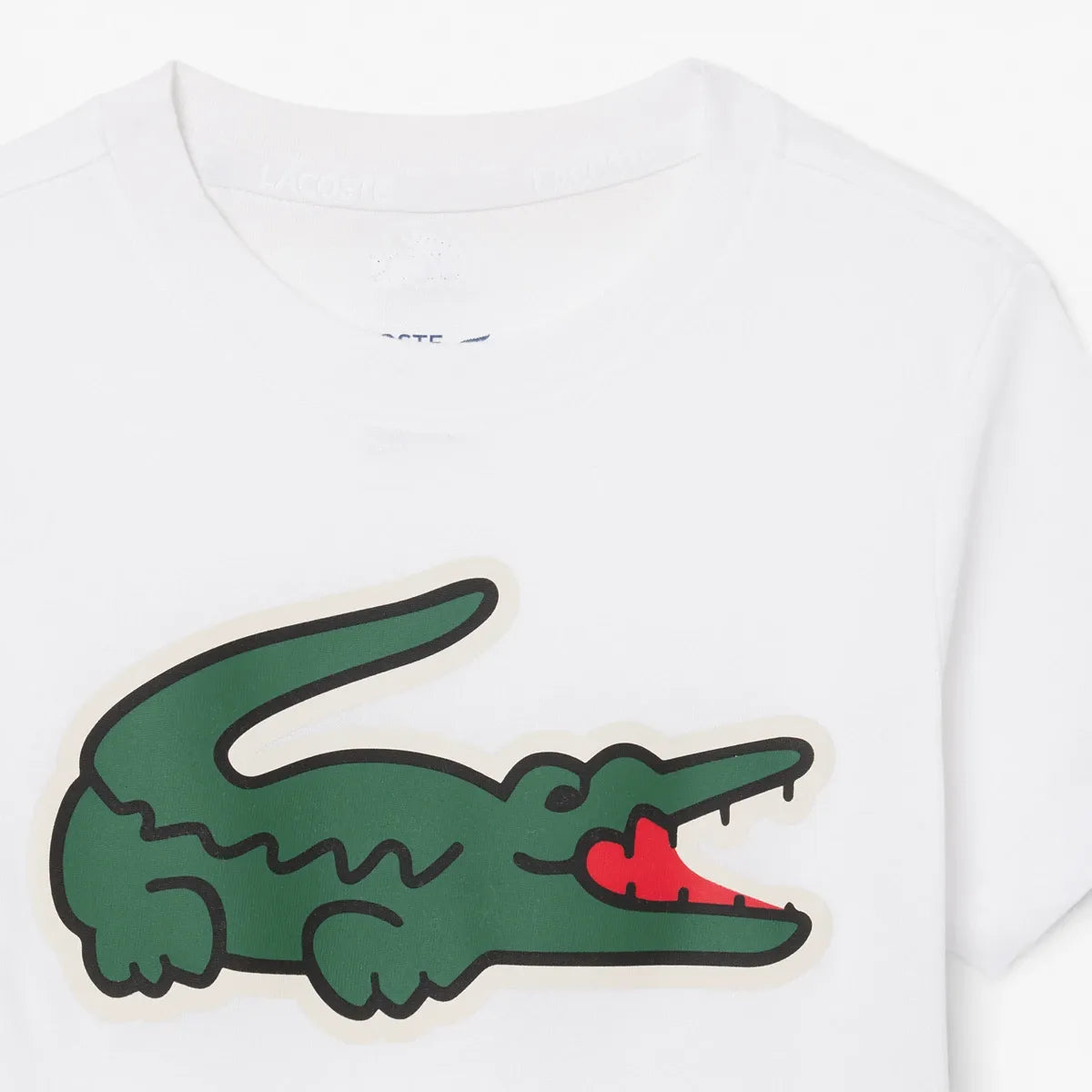 Lacoste T-Shirt Sport Tee Bianco