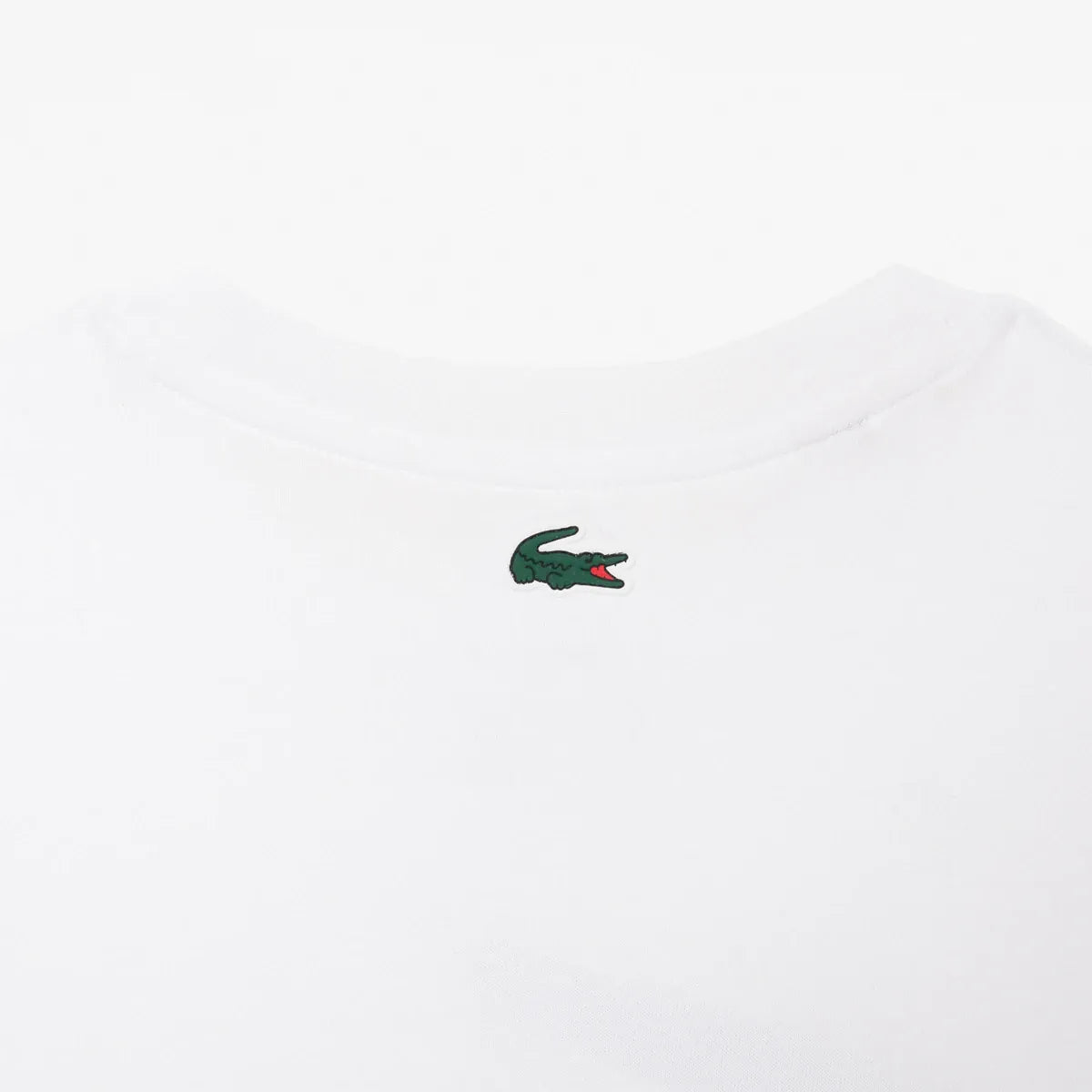 Lacoste T-Shirt Sport Tee Bianco
