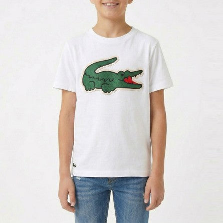 Lacoste T-Shirt Sport Tee Bianco