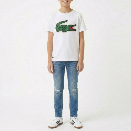 Lacoste T-Shirt Sport Tee Bianco
