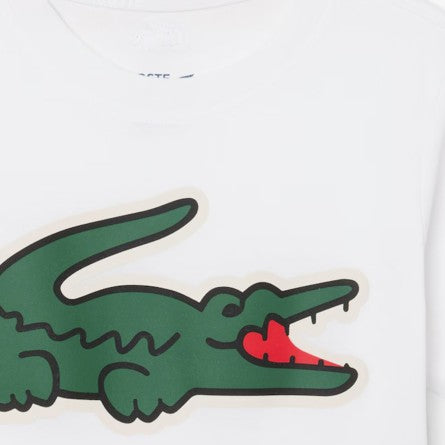 Lacoste T-Shirt Sport Tee Bianco